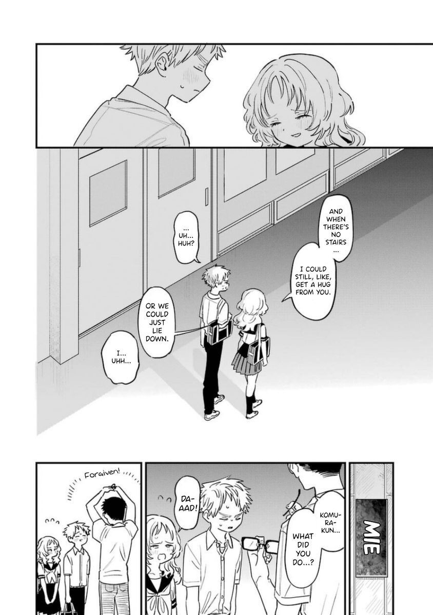 Suki na Ko ga Megane wo Wasureta, Chapter 81 image 14